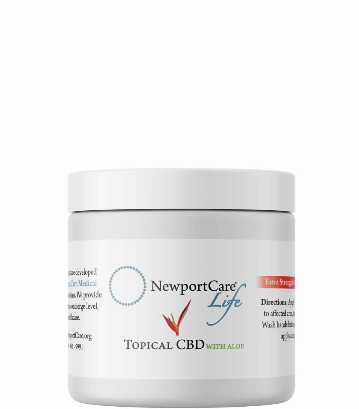 Topical CBD Cream - Extra Strength
