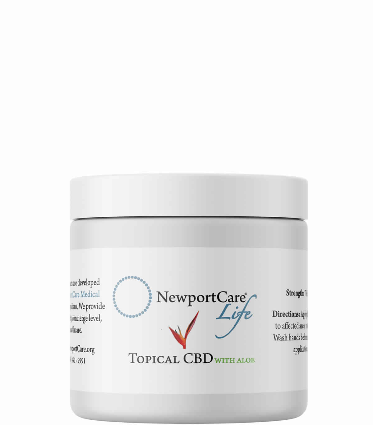 Topical CBD Cream - Regular Strength